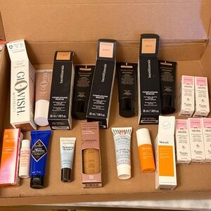 bareMinerals Foundation glow beauty murad shiseido sephora ulta huda 15 pieces